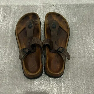 [8]Betula/Birkenstock  Cork Sandals